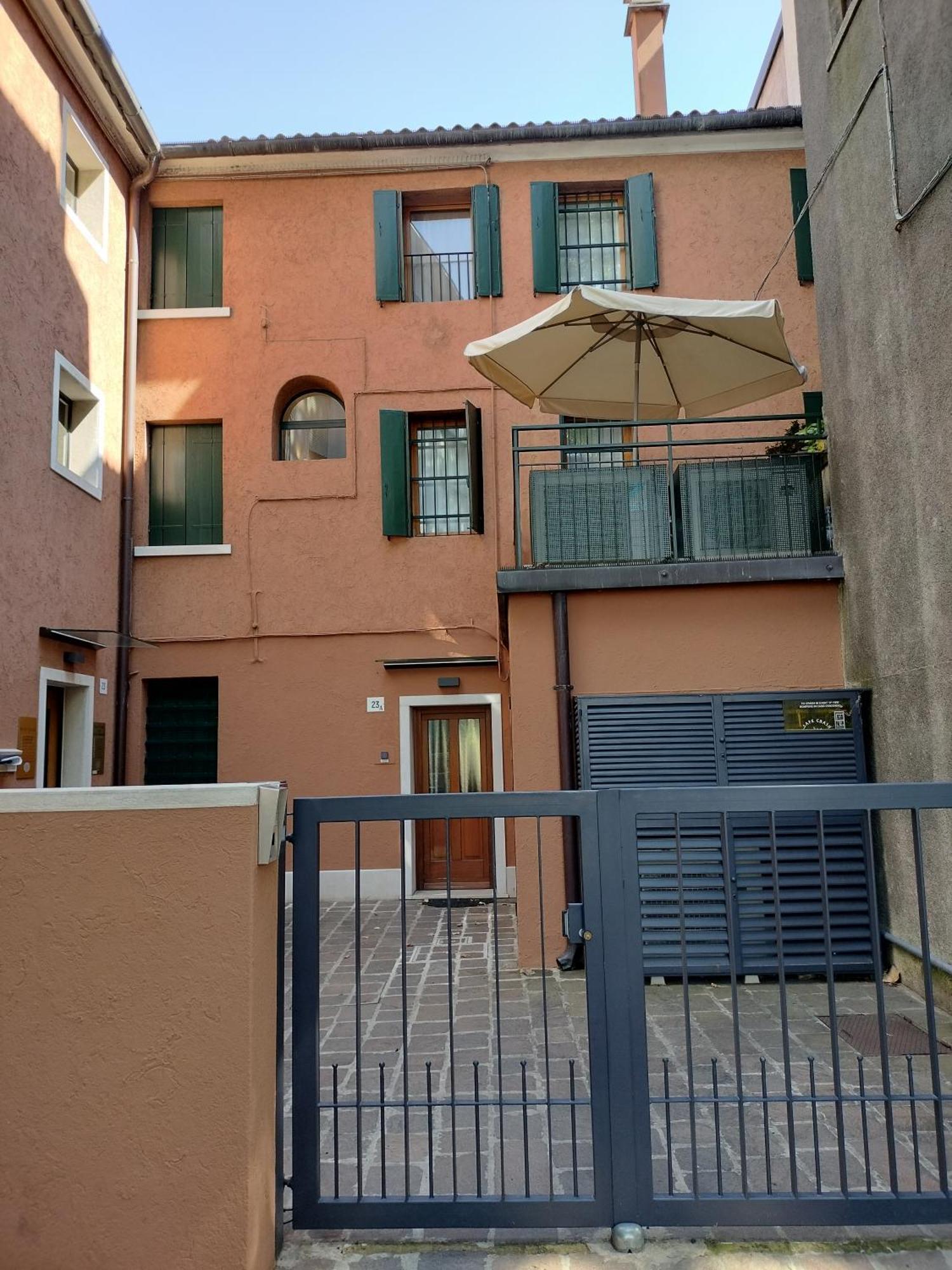 Ca' Palazzo Mestre Exterior foto